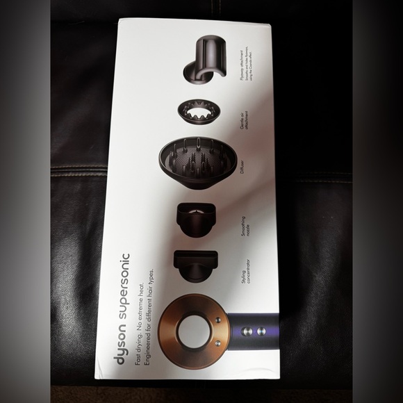 Dyson Super Sonic Hair Dryer (Blue/Gold) BRAND NEW - Picture 9 of 12